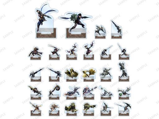 画像ギャラリー No.003のサムネイル画像 / 「モンスターハンター」POP UP STORE in ロフトが全国5店舗で10月9日から順次開催