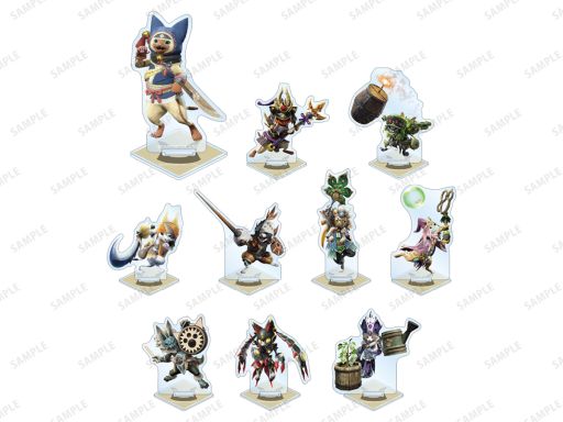 画像ギャラリー No.004のサムネイル画像 / 「モンスターハンター」POP UP STORE in ロフトが全国5店舗で10月9日から順次開催