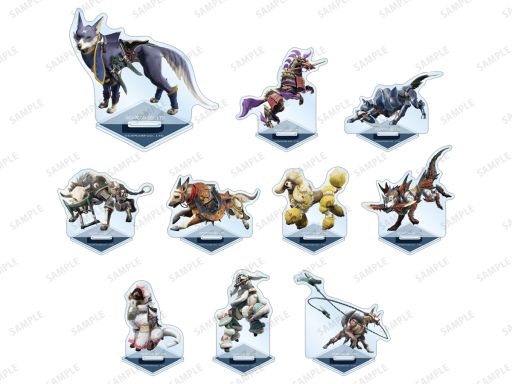 画像ギャラリー No.005のサムネイル画像 / 「モンスターハンター」POP UP STORE in ロフトが全国5店舗で10月9日から順次開催