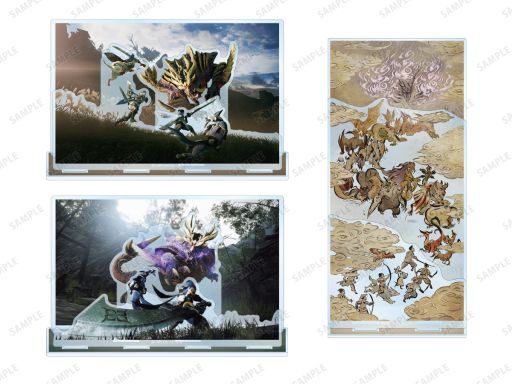 画像ギャラリー No.011のサムネイル画像 / 「モンスターハンター」POP UP STORE in ロフトが全国5店舗で10月9日から順次開催