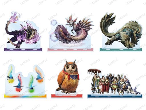 画像ギャラリー No.012のサムネイル画像 / 「モンスターハンター」POP UP STORE in ロフトが全国5店舗で10月9日から順次開催