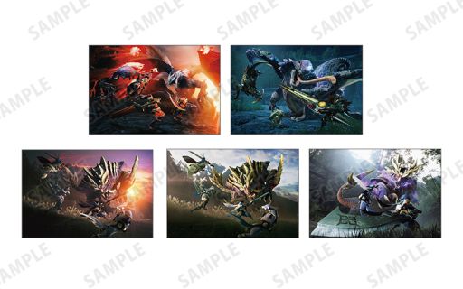 画像ギャラリー No.017のサムネイル画像 / 「モンスターハンター」POP UP STORE in ロフトが全国5店舗で10月9日から順次開催