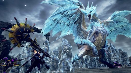 画像ギャラリー No.002のサムネイル画像 / 「モンスターハンターライズ:サンブレイク」のイベントクエスト「砂から角が生えてるよ」と「烈禍襲来:乱れ舞う六花」が配信開始