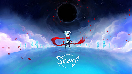 画像ギャラリー No.007のサムネイル画像 / プラットフォームアクション「SCARF」の最新トレイラー公開。頼りない主人公が，スカーフのようなドラゴンと一緒に成長する物語