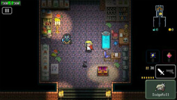 画像ギャラリー No.004のサムネイル画像 / バイオレンスなローグライク。スマホ版「ラズベリーマッシュ」が配信