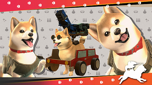 ꡼ No.012Υͥ / METAL DOGSפPS4/SwitchǤ48ʼƸˤо졣Steam꡼Ǥ餫ɲä줿ǤޤȤƾҲ
