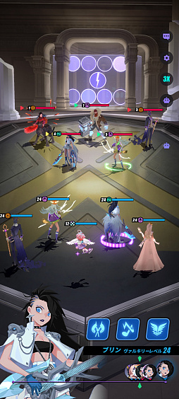 ���������꡼ No.040�Υ���ͥ������ / �Υץ쥤��ݡϿ����Ϥ��ܳФ᤿�ȿ��мԡɤ�����ʪ���������Dislyte��������ͥ��󥷥ƥ����פϥ����⥵����ɤ⥹������å����RPG��PR��