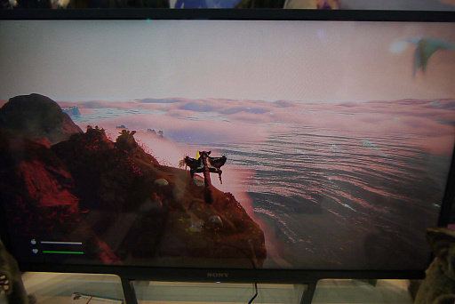 画像ギャラリー No.007のサムネイル画像 / 「ハピネット ゲームフェス!〜2023春の陣〜」,フクロモモンガとして弱肉強食の掟を体感する「AWAY(アウェイ)」のインプレッションをお届け