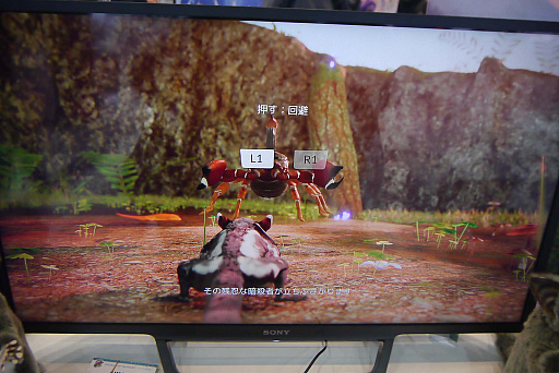 画像ギャラリー No.009のサムネイル画像 / 「ハピネット ゲームフェス!〜2023春の陣〜」,フクロモモンガとして弱肉強食の掟を体感する「AWAY(アウェイ)」のインプレッションをお届け