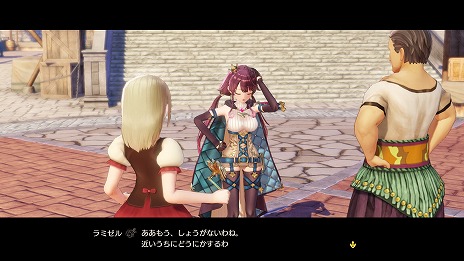 画像ギャラリー No.004のサムネイル画像 / 「ソフィーのアトリエ2 〜不思議な夢の錬金術士〜」に登場する3人の新キャラクターが公開に。住人から寄せられる“依頼”の情報も