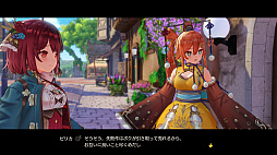 画像ギャラリー No.027のサムネイル画像 / 「ソフィーのアトリエ2 〜不思議な夢の錬金術士〜」に登場する3人の新キャラクターが公開に。住人から寄せられる“依頼”の情報も