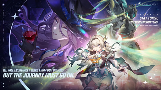 画像ギャラリー No.001のサムネイル画像 / 「崩壊スターレイル」Ver.2.3“さよなら、ピノコニー”の新規PV公開。仙舟風衣装のなのかの姿も?