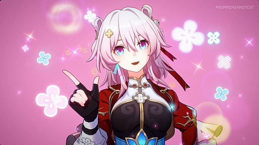 画像ギャラリー No.007のサムネイル画像 / 「崩壊スターレイル」Ver.2.3“さよなら、ピノコニー”の新規PV公開。仙舟風衣装のなのかの姿も?