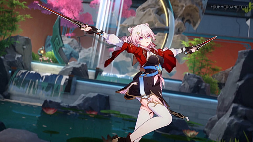 画像ギャラリー No.008のサムネイル画像 / 「崩壊スターレイル」Ver.2.3“さよなら、ピノコニー”の新規PV公開。仙舟風衣装のなのかの姿も?