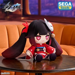 画像ギャラリー No.003のサムネイル画像 / 「崩壊:スターレイル」,花火が使う「花火人形爆弾」を再現したぬいぐるみの予約受付を開始。セガの新作グッズ