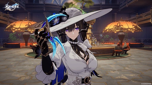 画像ギャラリー No.004のサムネイル画像 / 「崩壊:スターレイル」,Ver.3.8「記憶は夢のプロローグ」をまもなくリリース。記憶を歪め,操作する新キャラクター「ダリア」が登場