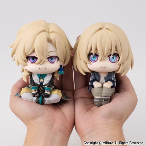 画像ギャラリー No.002のサムネイル画像 / 「崩壊：スターレイル」のフィギュア「るかっぷ アベンチュリン＆カカワーシャ セット」の予約受付が2月5日10：00からプレミアムバンダイで開始