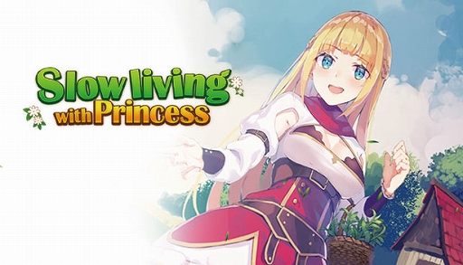 ꡼ No.001Υͥ / Slow living with PrincessפΥ꡼Steamǳϡȿ֡ɤ򥲡ಽ饤RPG