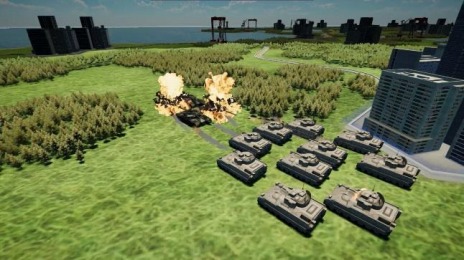 画像ギャラリー No.007のサムネイル画像 / シリーズ最新作「大戦略 SSB」が発表&公式サイトがオープン。最新の紛争や国際問題を取り扱う“シナリオモード”を実装