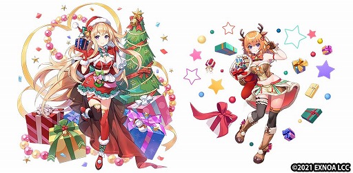 画像ギャラリー No.003のサムネイル画像 / 「神殺しのアリア」,クリスマスイベント“ビッグなホワイトクリスマス”を開催