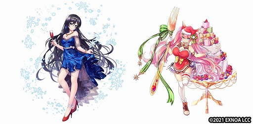 画像ギャラリー No.004のサムネイル画像 / 「神殺しのアリア」,クリスマスイベント“ビッグなホワイトクリスマス”を開催