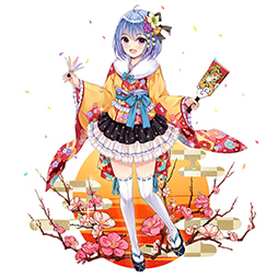 画像ギャラリー No.004のサムネイル画像 / 「神殺しのアリア」,お正月イベント“ハッピーシャッターチャンス!”が開催中