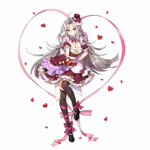 画像ギャラリー No.003のサムネイル画像 / 「神殺しのアリア」バレンタインイベント“すれ違いのチョコレート”が開催中