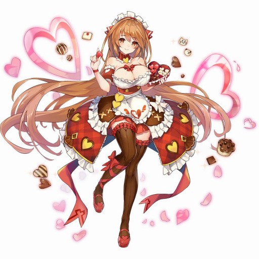 画像ギャラリー No.004のサムネイル画像 / 「神殺しのアリア」バレンタインイベント“すれ違いのチョコレート”が開催中