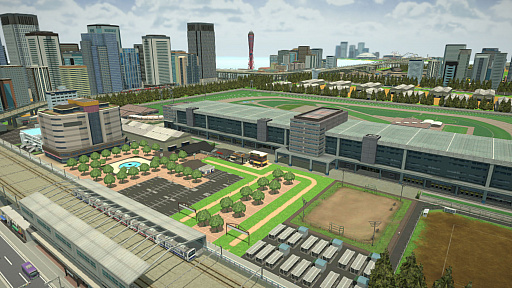 画像ギャラリー No.002のサムネイル画像 / Steam版「A列車で行こう はじまる観光計画」,本日配信。ゲーム実況者コーマ氏による公式生放送を12月10日に実施決定