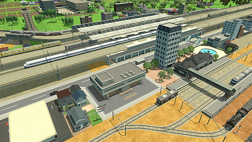 画像ギャラリー No.015のサムネイル画像 / 「A列車で行こう」シリーズが発売40周年。記念ピンバッジが当たる思い出投稿キャンペーンを開催中。PS StoreとSteamでセールも実施