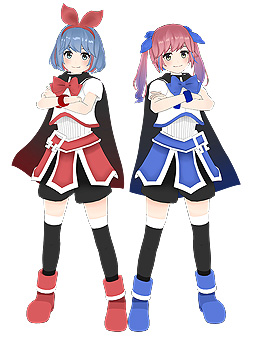 画像ギャラリー No.014のサムネイル画像 / MAGES.初のリズムゲーム「たいみんぐぅ〜」がSwitchに向けて11月11日より配信へ。主人公が地獄セカイを旅してリズムセンスを磨く