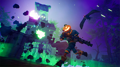 画像ギャラリー No.002のサムネイル画像 / PS5版「Pumpkin Jack」の配信が本日スタート。パンプキン・ロードのジャックが大暴れする3Dアクション
