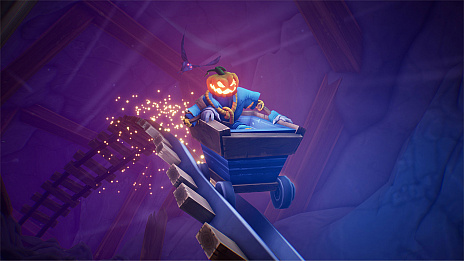 画像ギャラリー No.003のサムネイル画像 / PS5版「Pumpkin Jack」の配信が本日スタート。パンプキン・ロードのジャックが大暴れする3Dアクション