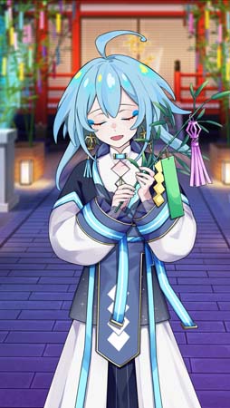 画像ギャラリー No.003のサムネイル画像 / 「テクノロイド」,七夕イベント“オーダー:意義分析星に願いを掲げる所以”開催中