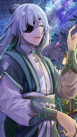 画像ギャラリー No.004のサムネイル画像 / 「テクノロイド」,七夕イベント“オーダー:意義分析星に願いを掲げる所以”開催中