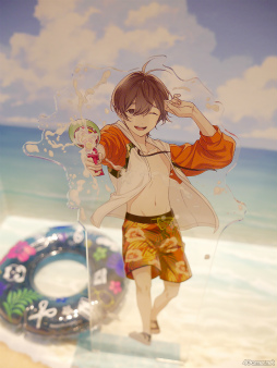 画像ギャラリー No.011のサムネイル画像 / 「アオペラカフェ -Seaside House-」メディア向け体験会レポート。広報部員による恒例のミニイベントも開催!