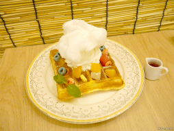 画像ギャラリー No.019のサムネイル画像 / 「アオペラカフェ -Seaside House-」メディア向け体験会レポート。広報部員による恒例のミニイベントも開催!