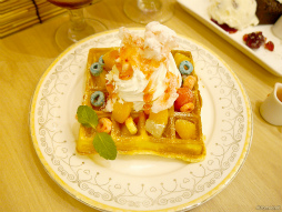 画像ギャラリー No.020のサムネイル画像 / 「アオペラカフェ -Seaside House-」メディア向け体験会レポート。広報部員による恒例のミニイベントも開催!