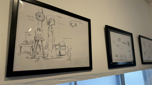 画像ギャラリー No.007のサムネイル画像 / 「OU」原画展レポート。幸田御魚氏による迫力の直筆原画を間近で見られるチャンス!