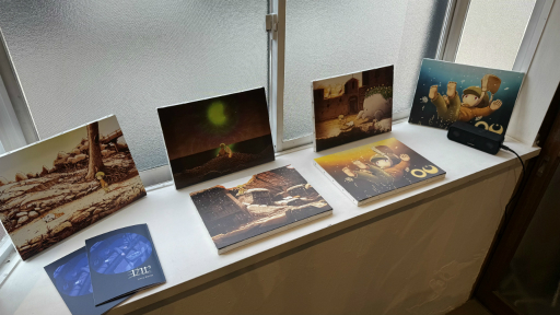 画像ギャラリー No.009のサムネイル画像 / 「OU」原画展レポート。幸田御魚氏による迫力の直筆原画を間近で見られるチャンス!