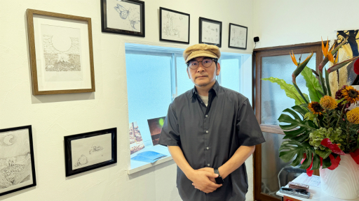 画像ギャラリー No.014のサムネイル画像 / 「OU」原画展レポート。幸田御魚氏による迫力の直筆原画を間近で見られるチャンス!