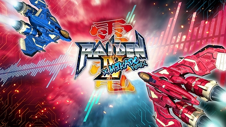 画像ギャラリー No.003のサムネイル画像 / PS5/PS4版「雷電IV×MIKADO remix」,2022年2月24日に発売。モスとゲーセンミカドのコラボタイトル第2弾の開発決定も