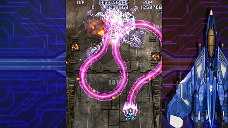 画像ギャラリー No.006のサムネイル画像 / PS5/PS4版「雷電IV×MIKADO remix」,2022年2月24日に発売。モスとゲーセンミカドのコラボタイトル第2弾の開発決定も