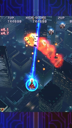 画像ギャラリー No.013のサムネイル画像 / PS5/PS4版「雷電IV×MIKADO remix」,2022年2月24日に発売。モスとゲーセンミカドのコラボタイトル第2弾の開発決定も