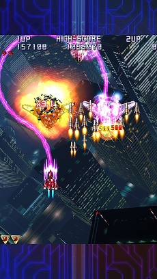 画像ギャラリー No.014のサムネイル画像 / PS5/PS4版「雷電IV×MIKADO remix」,2022年2月24日に発売。モスとゲーセンミカドのコラボタイトル第2弾の開発決定も