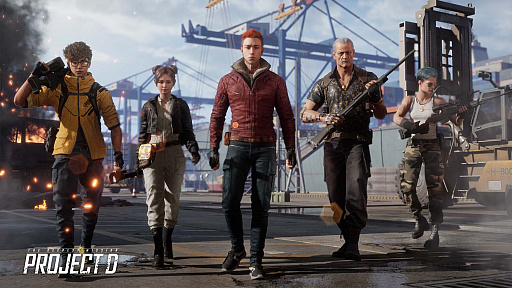 画像ギャラリー No.035のサムネイル画像 / Nexon Korea,オンライン対戦TPS「PROJECT D」のαテストを韓国で開始。 合わせて多数の画像を公開