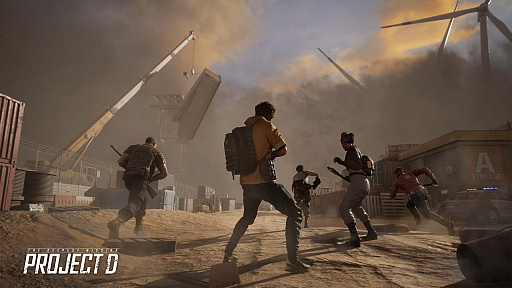 画像ギャラリー No.039のサムネイル画像 / Nexon Korea,オンライン対戦TPS「PROJECT D」のαテストを韓国で開始。 合わせて多数の画像を公開