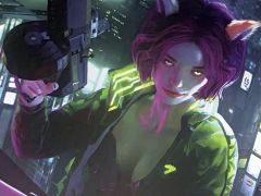ついに発売されたTRPG「サイバーパンクRED」に見る,2045年のナイトシティ。2077へと続く世界と最新ルールの見どころを徹底解説