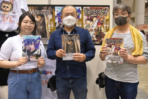 画像ギャラリー No.007のサムネイル画像 / 商業タイトルからインディーまで。「ゲームマーケット2024春」のTRPG関連ブースをまとめて紹介
