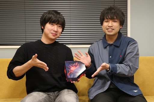 画像ギャラリー No.005のサムネイル画像 / 5人の吸血鬼が綴るマーダーミステリー「RED LINE」のスタッフインタビュー。「POLARIS」レーベルを立ち上げた物語作り集団ノーミーツとは?